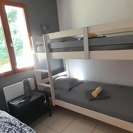 Vakantiehuis L'hermine Léobard